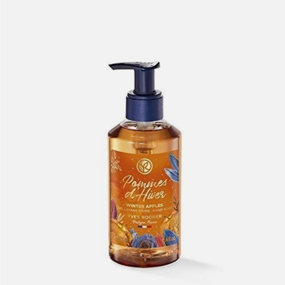 NEW Yves Rocher Winter Apples Liquid Hand Wash 190 ml./6.4 fl.oz Limited Edition